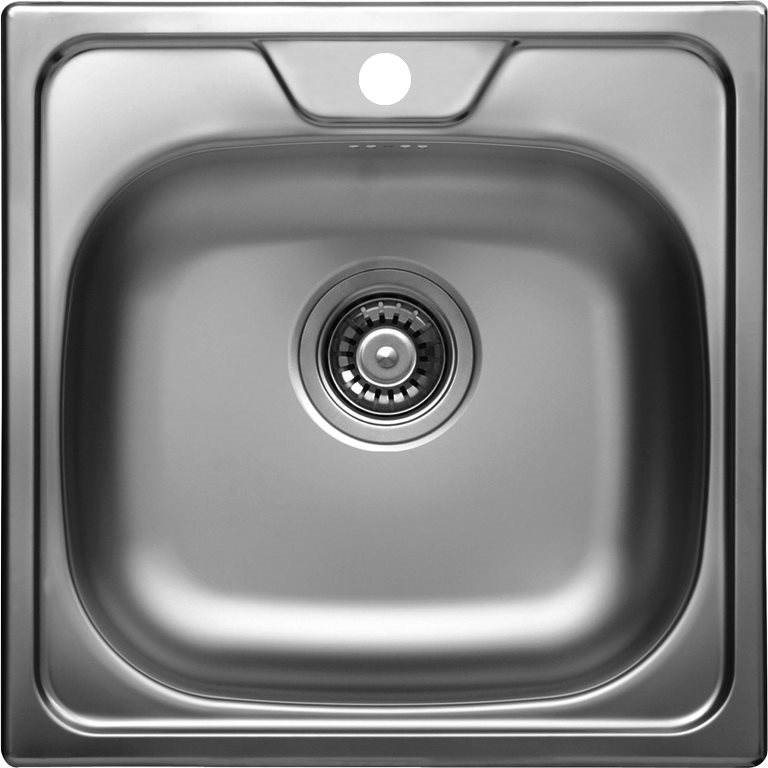 Sinks CLASSIC 480 V 0,5 mm matný Nerezový drez