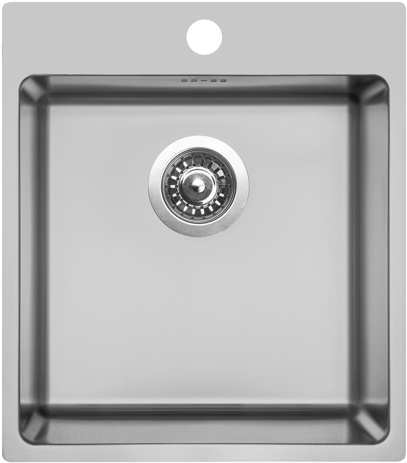 SINKS BLOCKER 440 V 1 mm brúsený Nerezový drez