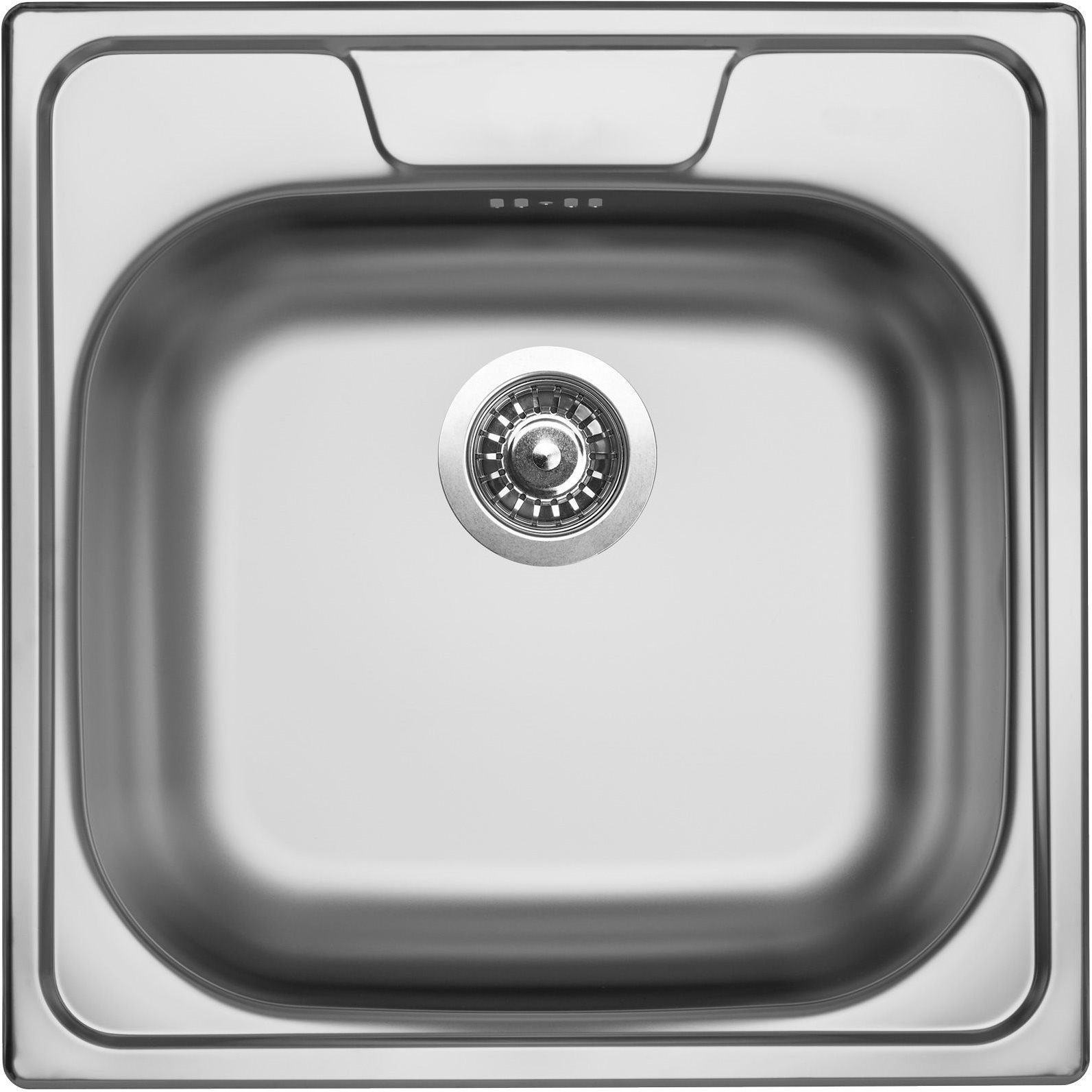 SINKS CLASSIC 480 V 0,8 mm leštený Nerezový drez