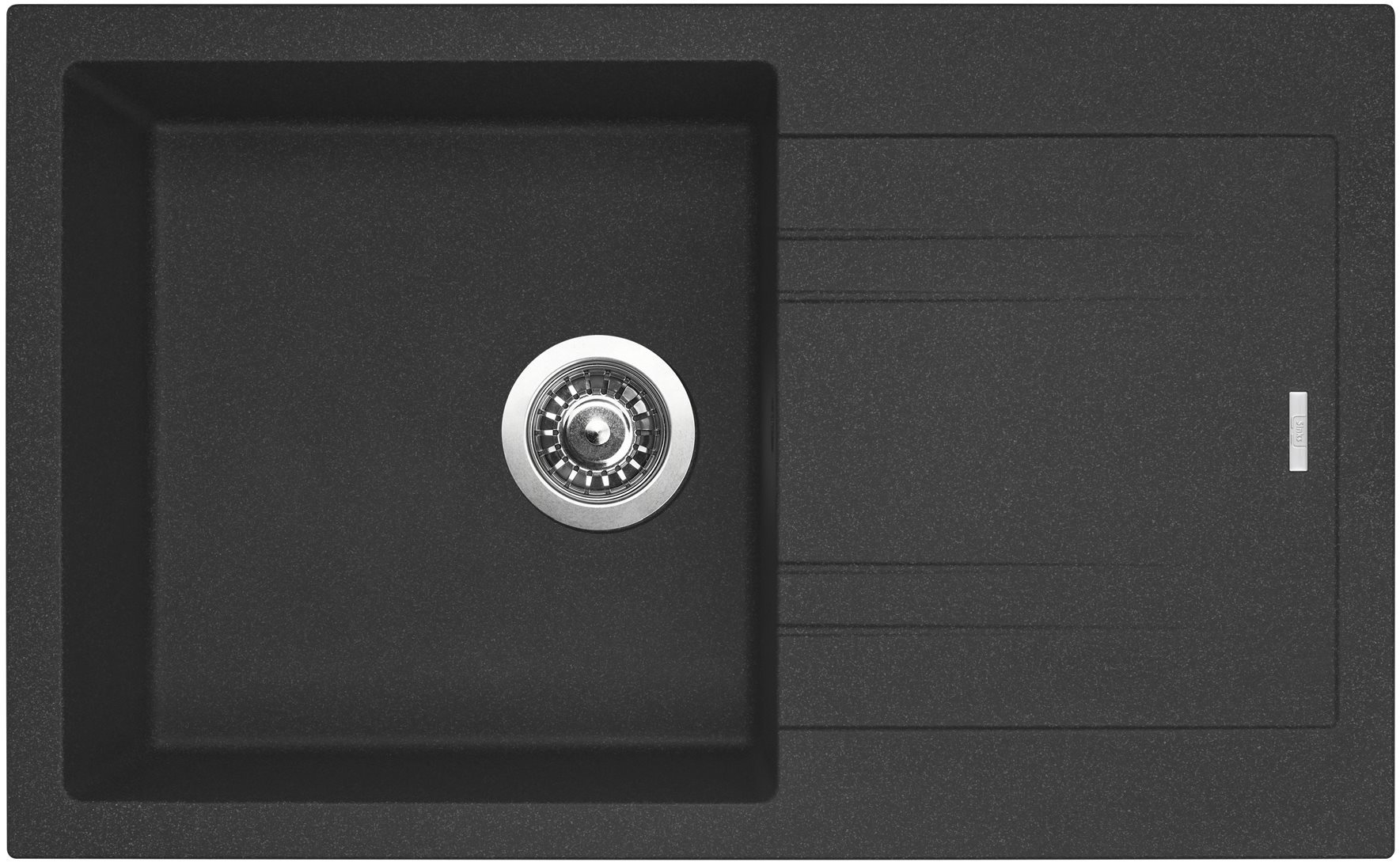 SINKS LINEA 780 N Granblack Granitový drez