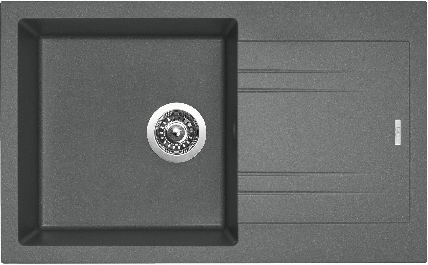 SINKS LINEA 780 N Titanium Granitový drez