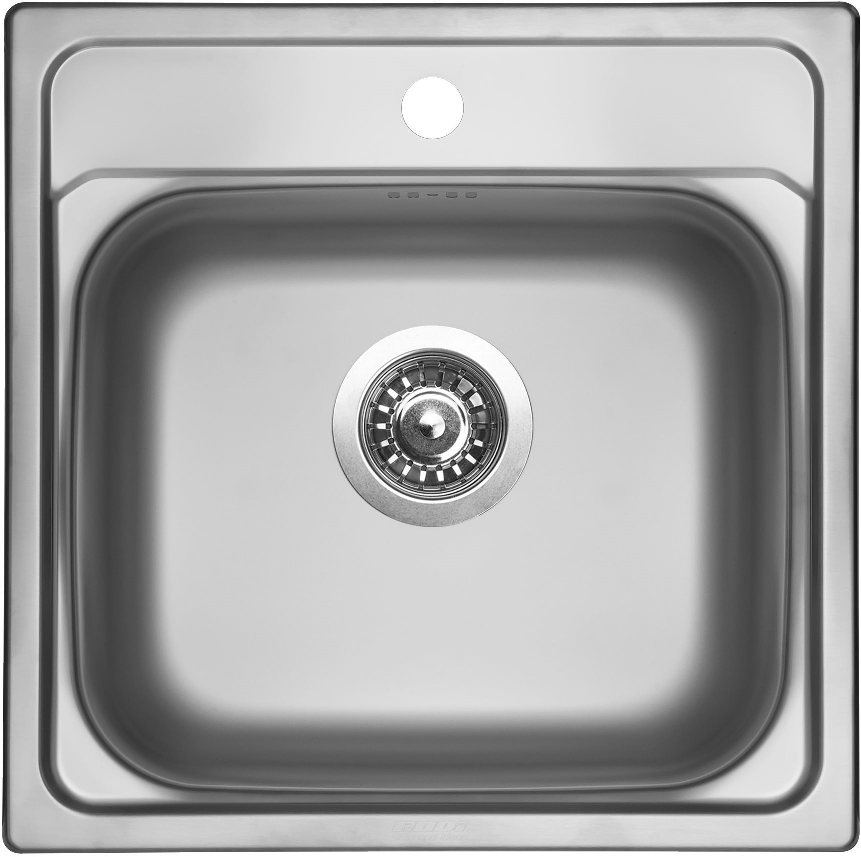 SINKS MANAUS 480 V 0,7 mm leštený Nerezový drez