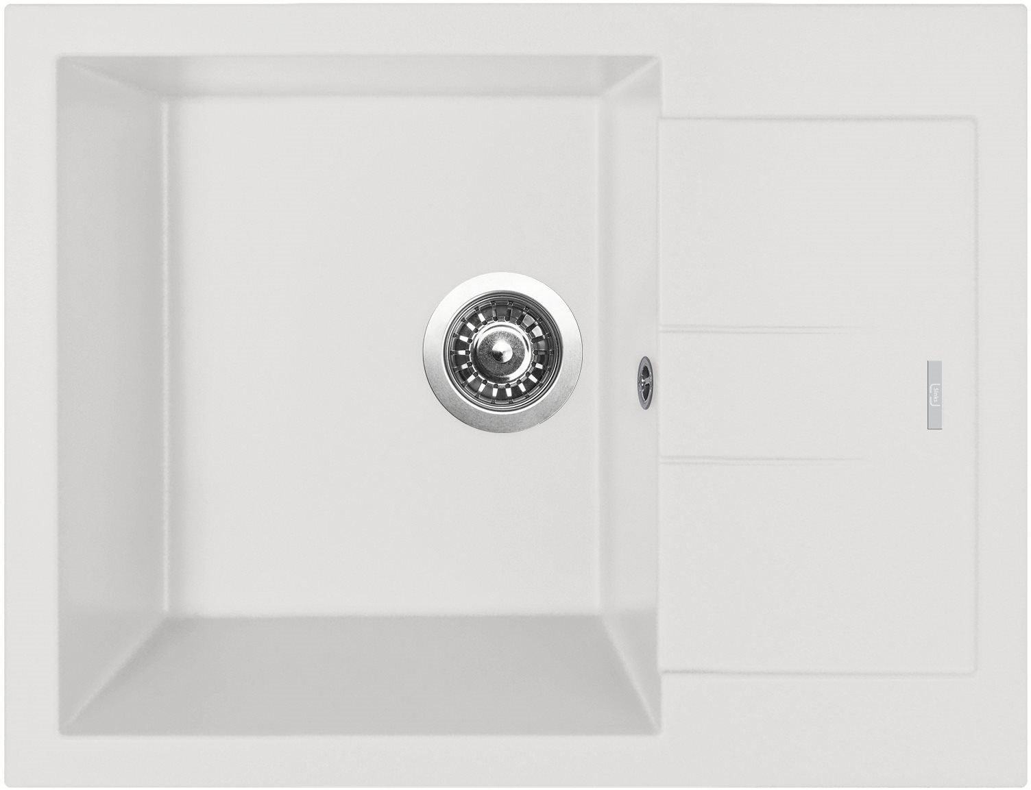 SINKS AMANDA 650 Milk Granitový drez