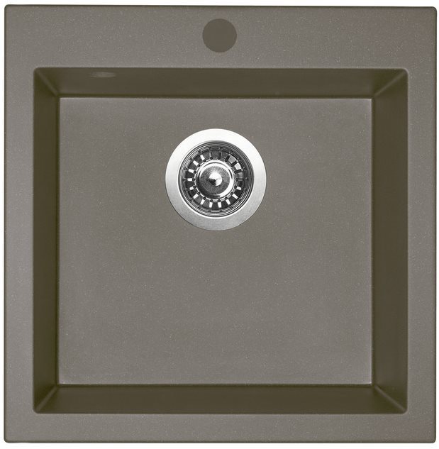 SINKS VIVA 455 Truffle Granitový drez