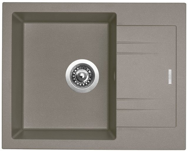 SINKS LINEA 600 N Truffle Granitový drez