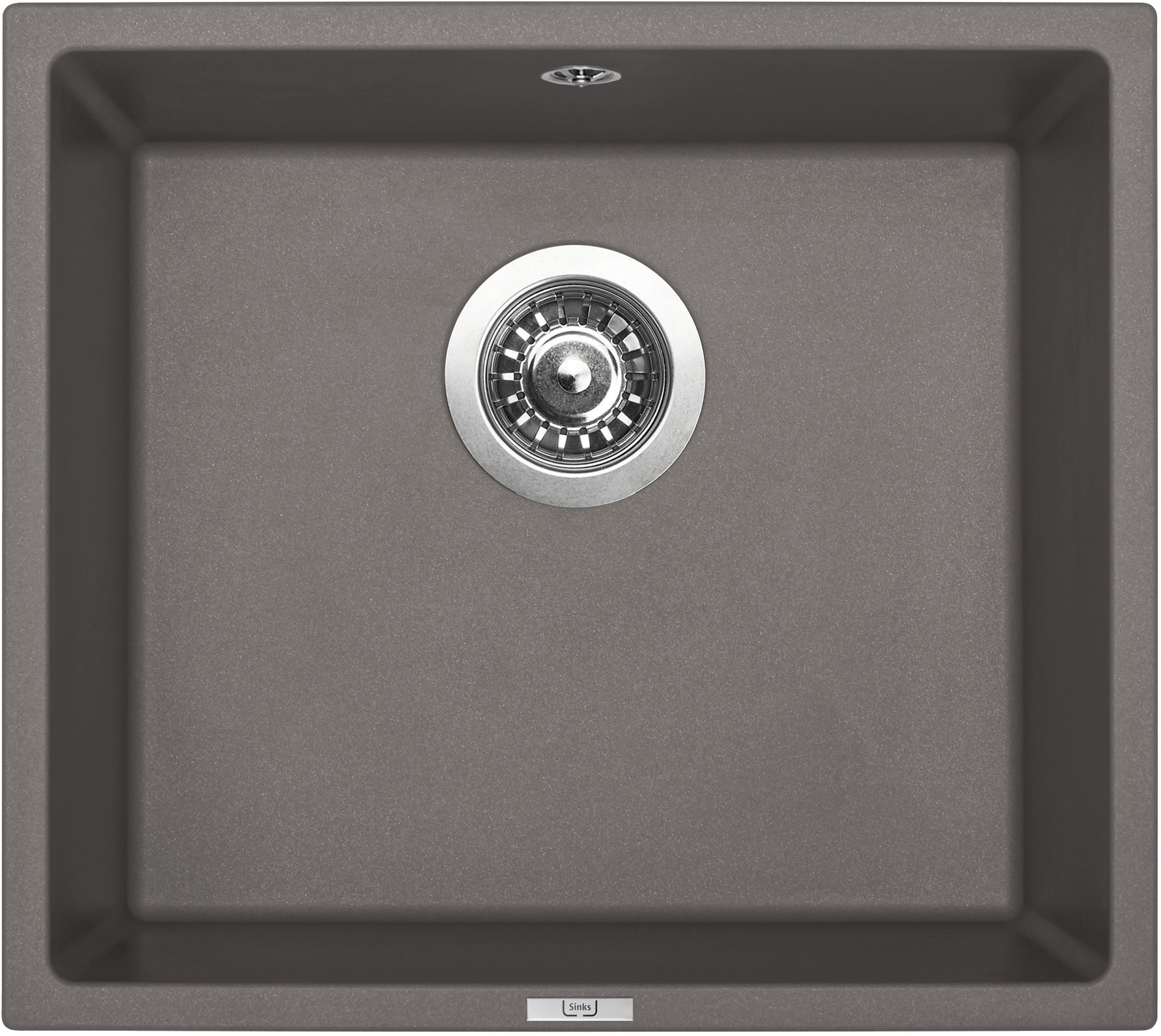 SINKS FRAME 457 Truffle Granitový drez