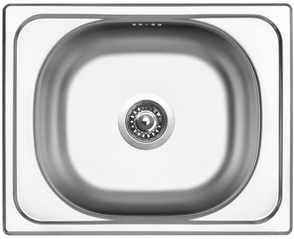 SINKS CLASSIC 500 V 0,5 mm matný Nerezový drez