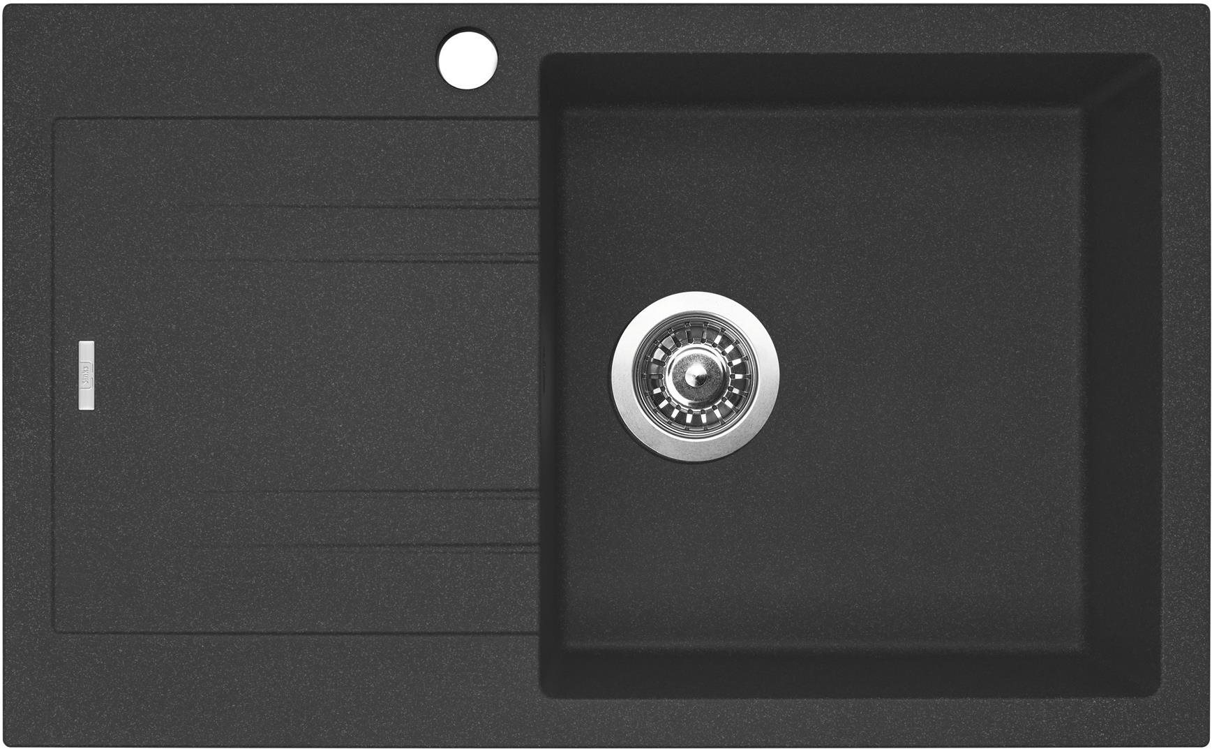 SINKS LINEA 780 N Granblack PRAVÝ Granitový drez