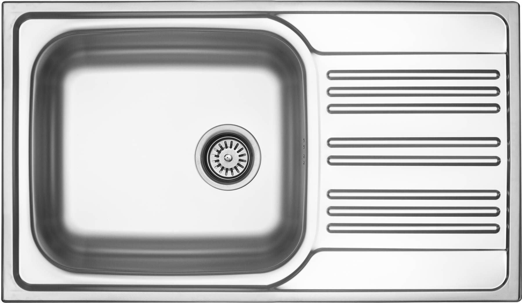 Sinks Star 860 XXL V, 0,7 mm, matný Nerezový drez