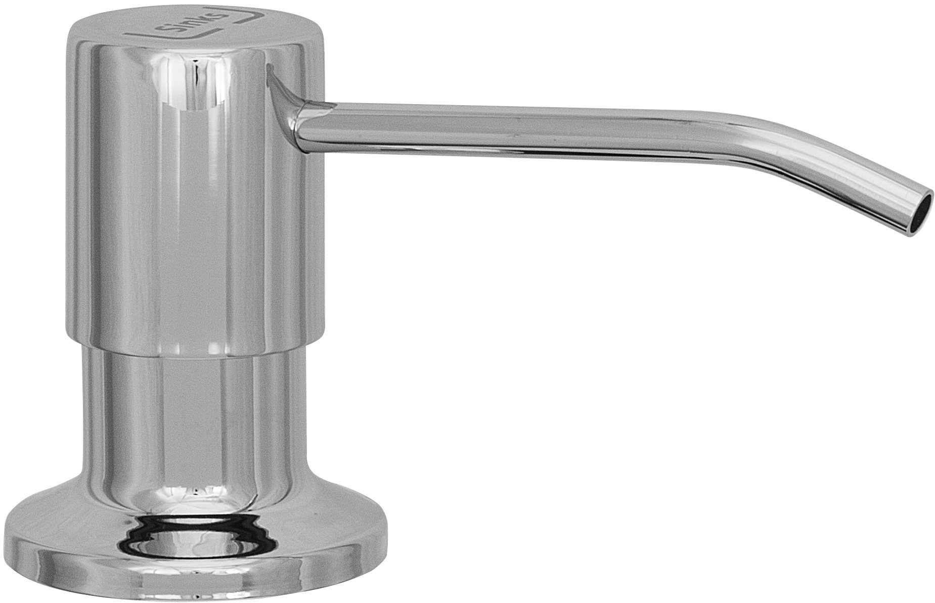 SINKS Dávkovač BEND lesklý Dávkovač saponátu