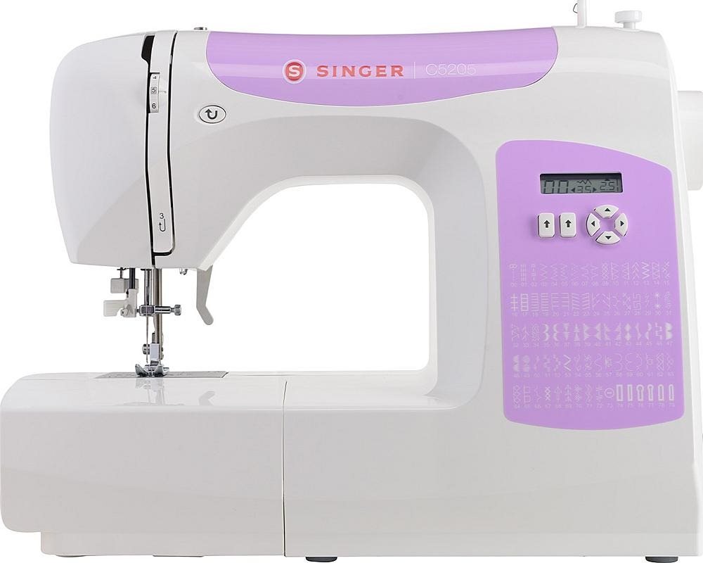 SINGER C5205 PR Šijací stroj