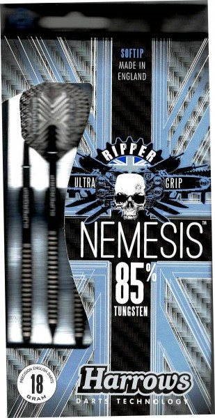 Harrows Nemesis 85 soft 18g Šipky