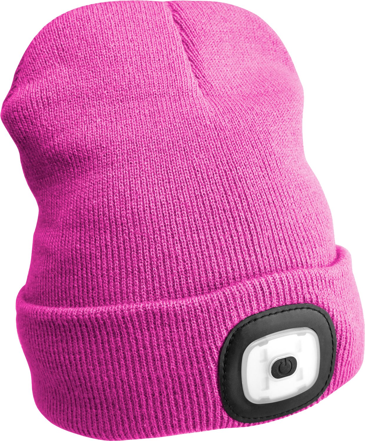 SIXTOL 45 lm, nabíjacia, USB, univerzálna veľkosť, ružová Čiapka