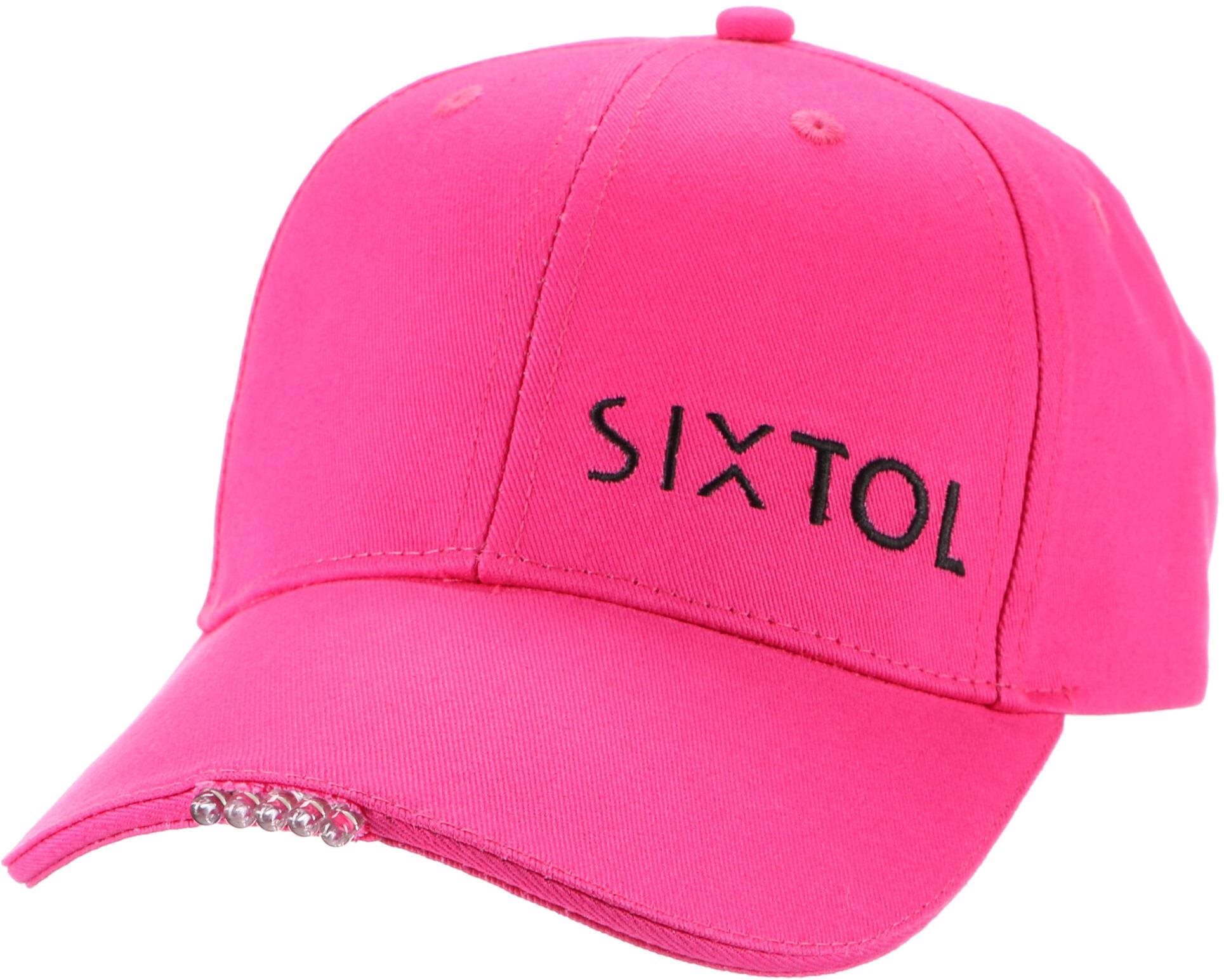 SIXTOL Šiltovka s LED svetlom B-CAP 25 lm, nabíjacia, USB,...