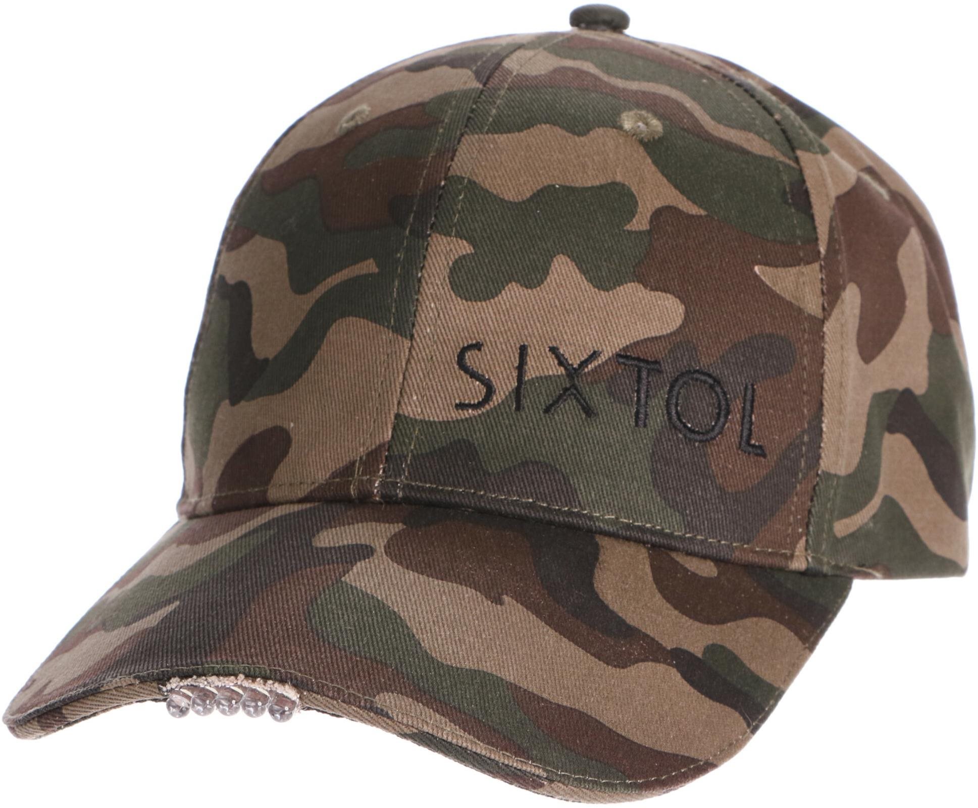 SIXTOL Šiltovka s LED svetlom B-CAP 25 lm, nabíjacia, USB,...