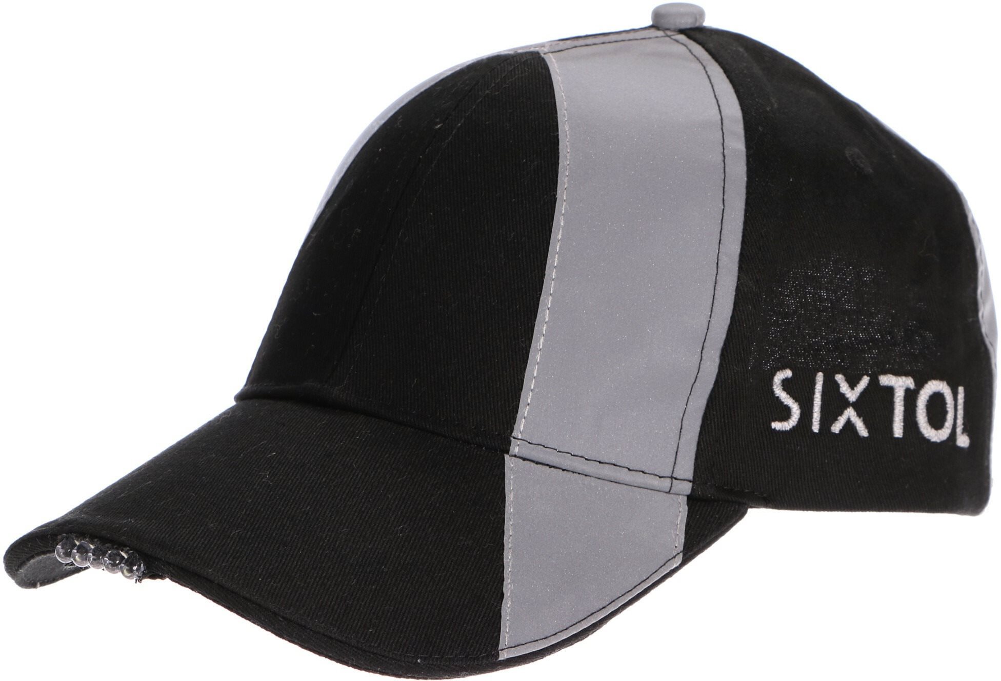 SIXTOL Reflexná šiltovka s LED svetlom B-CAP SAFETY 25 lm,...