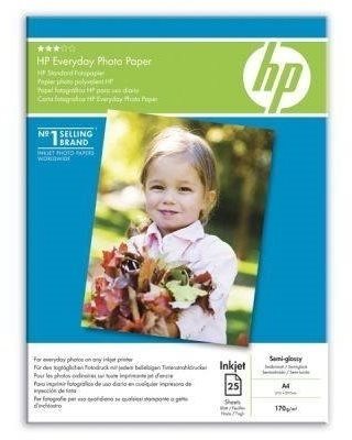 HP Everyday Fotopapier Q5451A Fotopapier