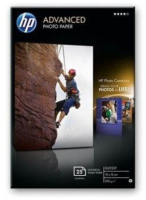 HP Q8691A Advanced Photo Paper Glossy 10 x 15 cm Papier photo