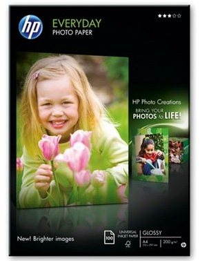 HP Q2510A Everyday Fotopapier Glanz Fotopapier