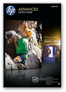 HP Q8692A Advanced Photo Paper Glossy Papier photo