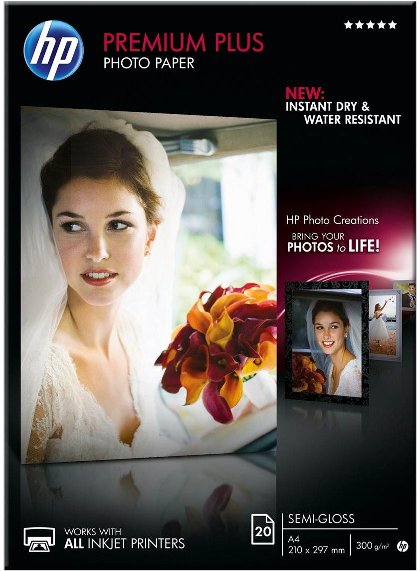 HP CR673A Premium Plus Semi-gloss Photo Paper