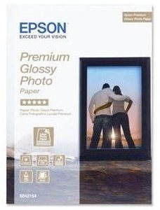 Epson Premium Glossy Photo 13 x 18cm 30 feuilles Papier photo