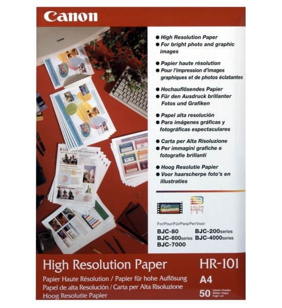 Canon HR-101 Fotopapier