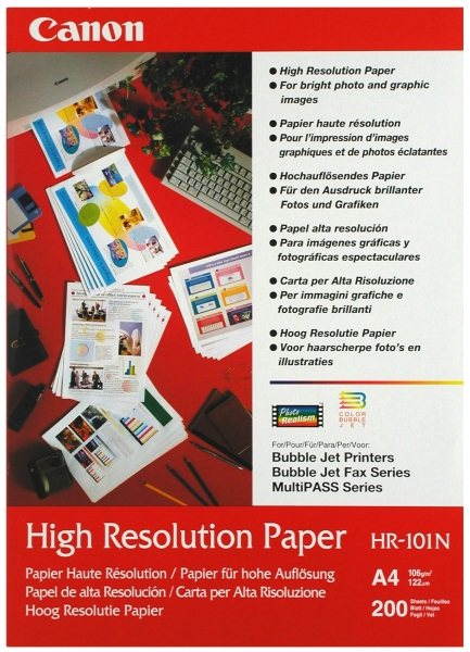 Canon HR-101 A4 Papier photo