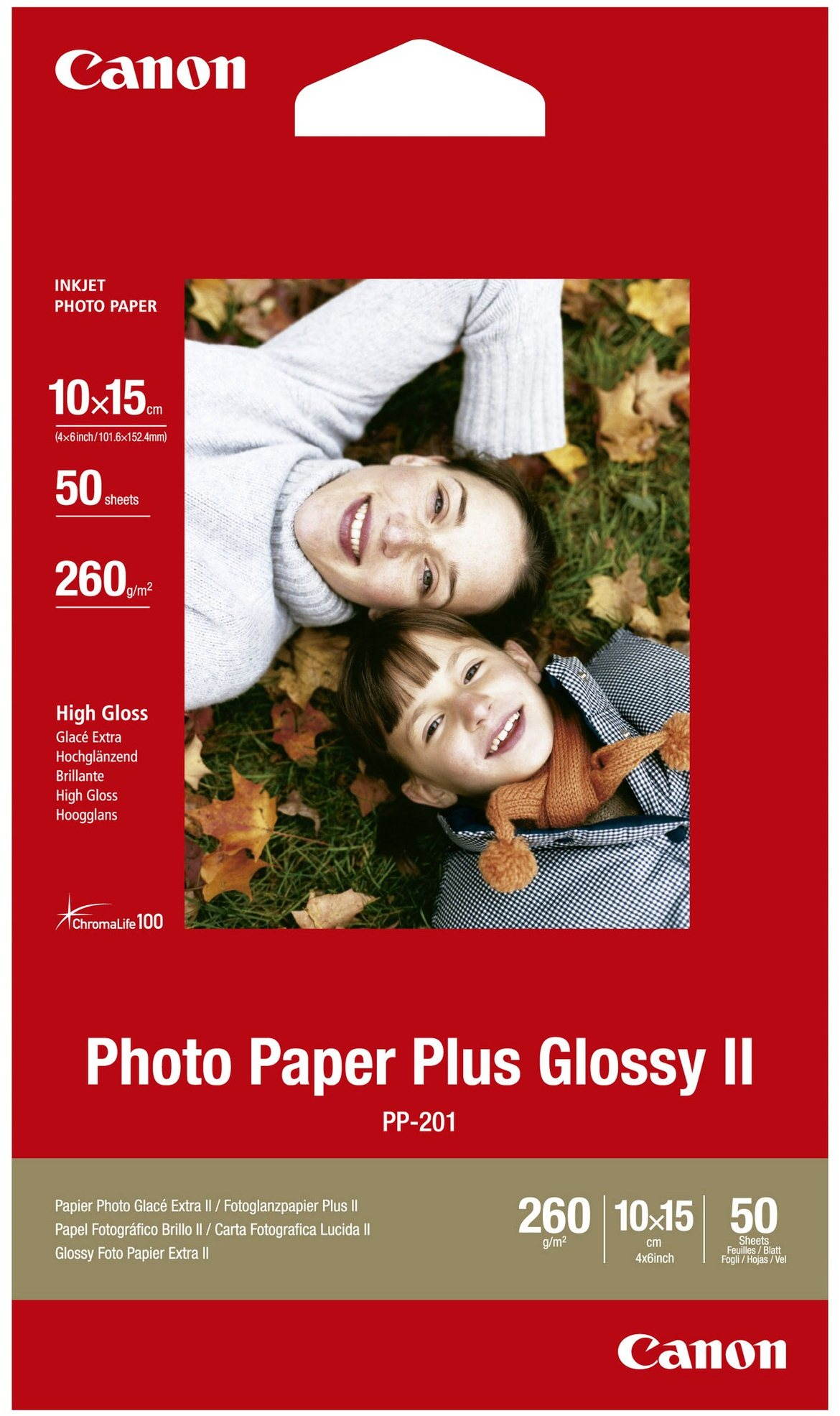 Canon PP-201S Fotopapier