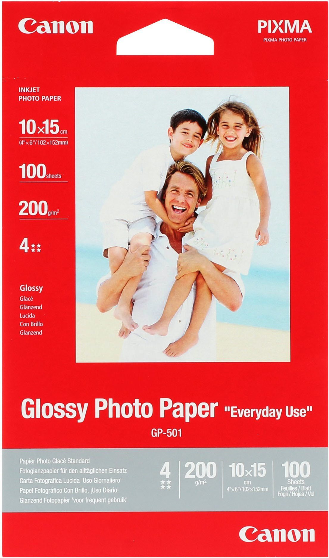 Canon GP-501S Glossy Papier photo