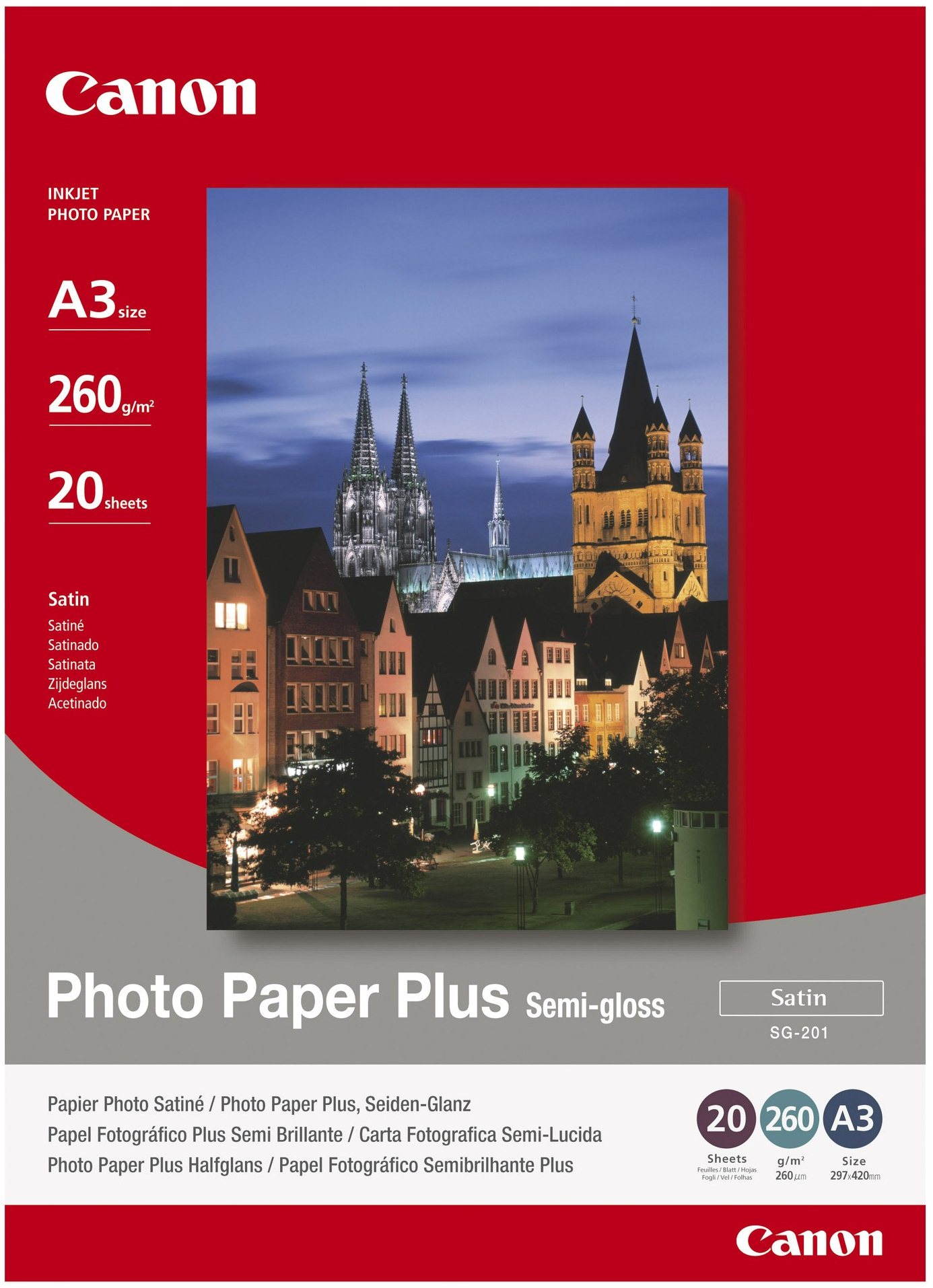 Canon SG-201 A3 Photo Paper