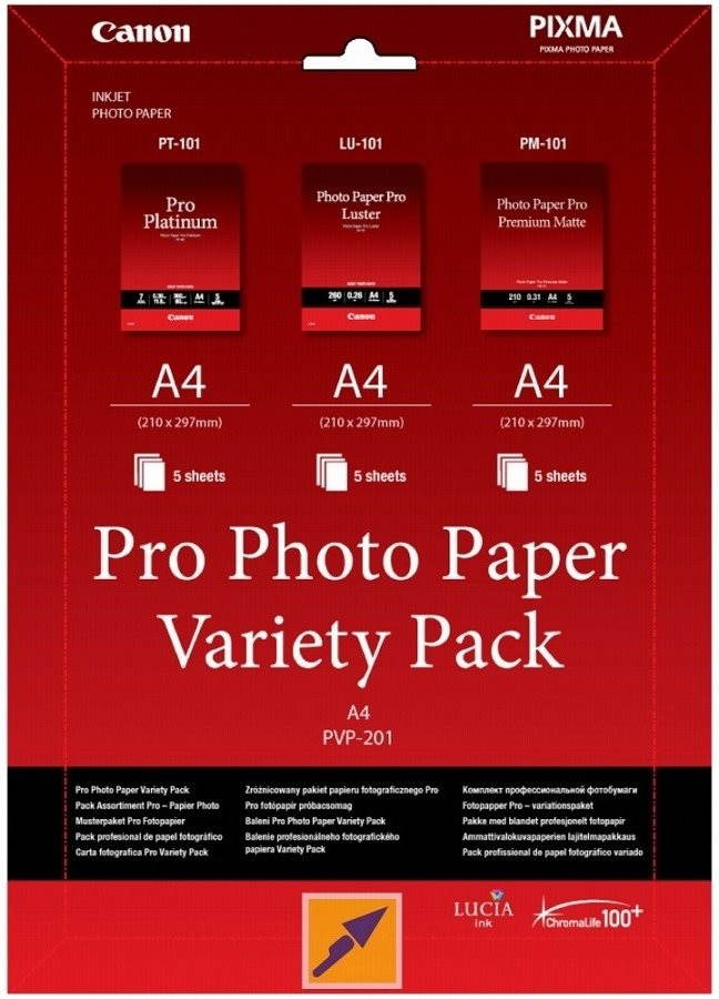 Canon PVP-201 PRO A4 Photo Paper