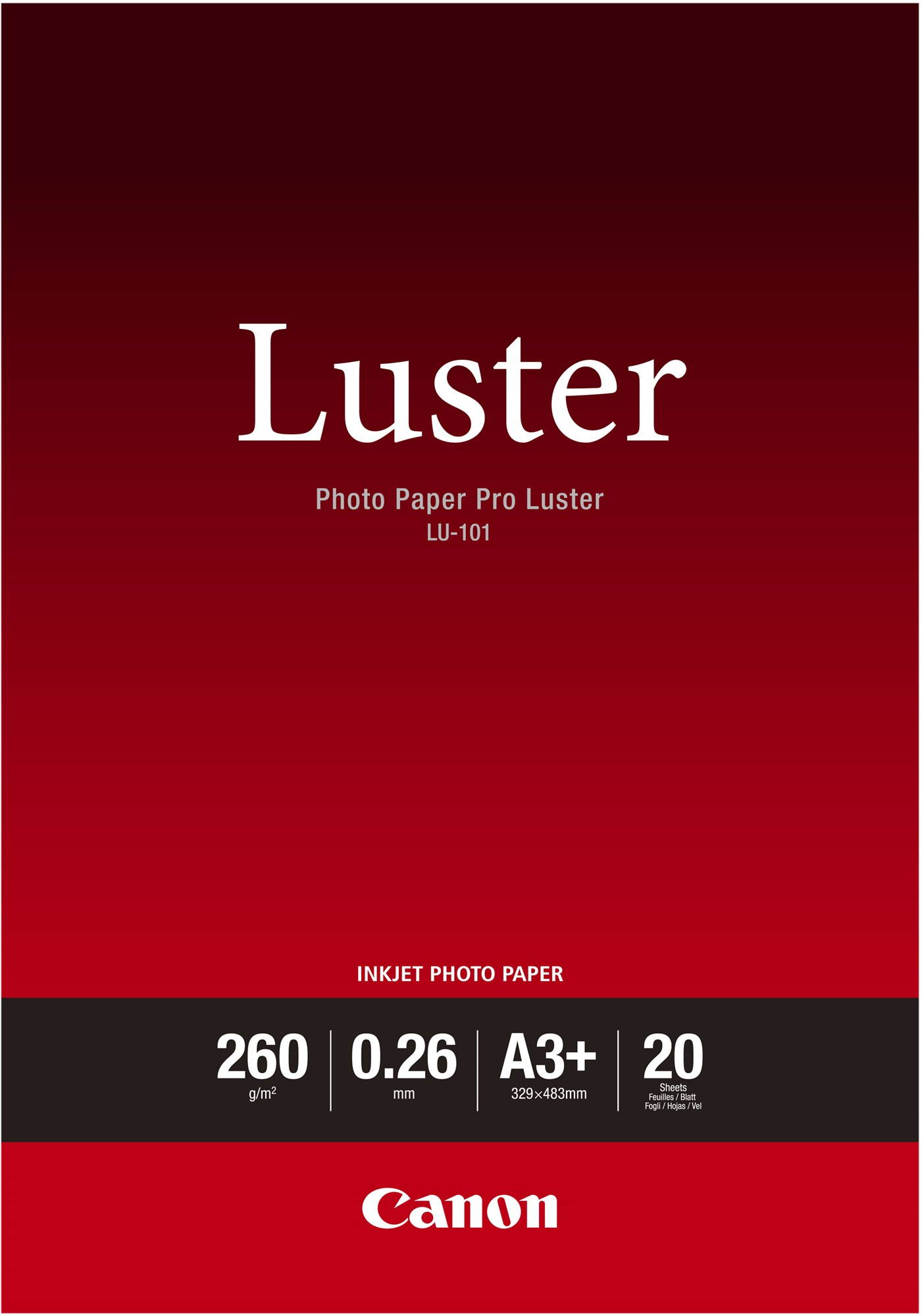 Canon LU-101 A3+ Photo Paper