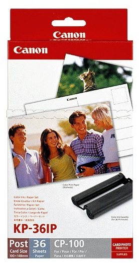 Canon KP-36IP Papier und Folien