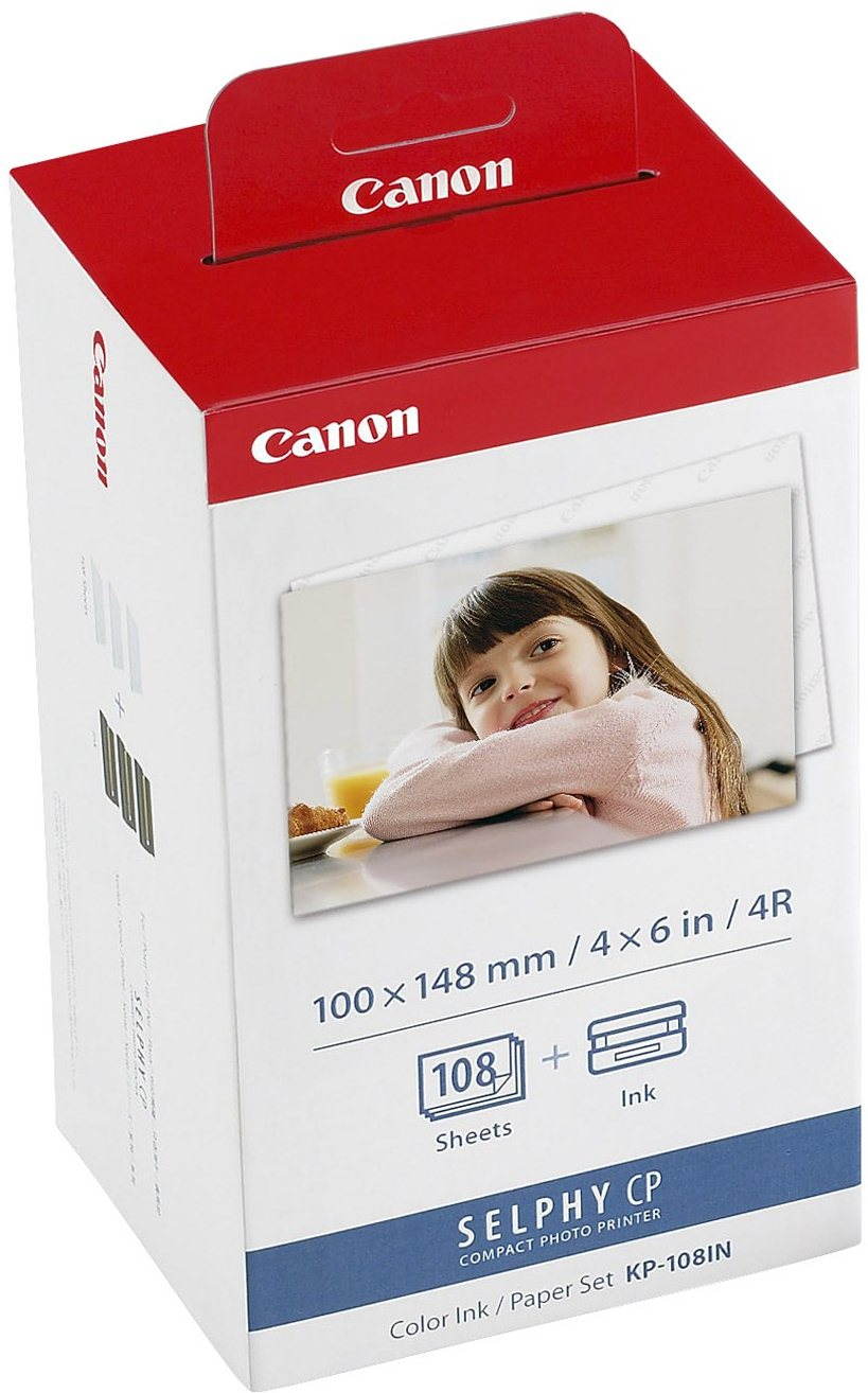 Canon KP-108IN Papier und Folien