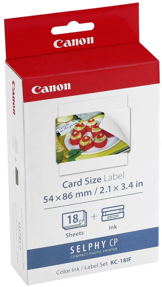 Canon KC-18IF Papier und Folien