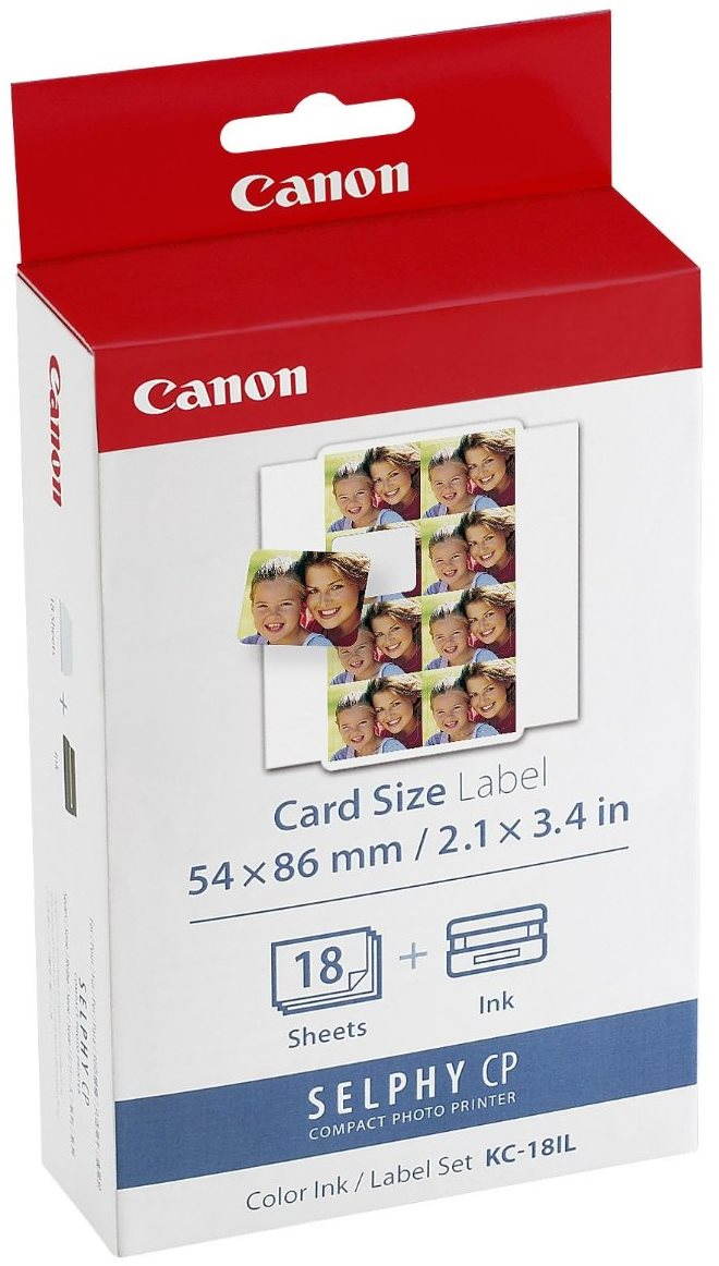 Canon KC-18IL Papier und Folien