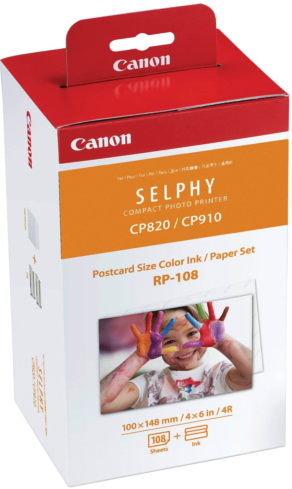 Canon RP-108 Papier und Folien