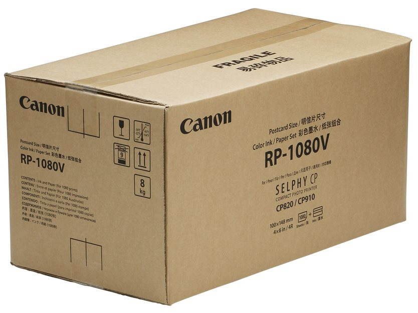 Canon RP-1080V Papier und Folien
