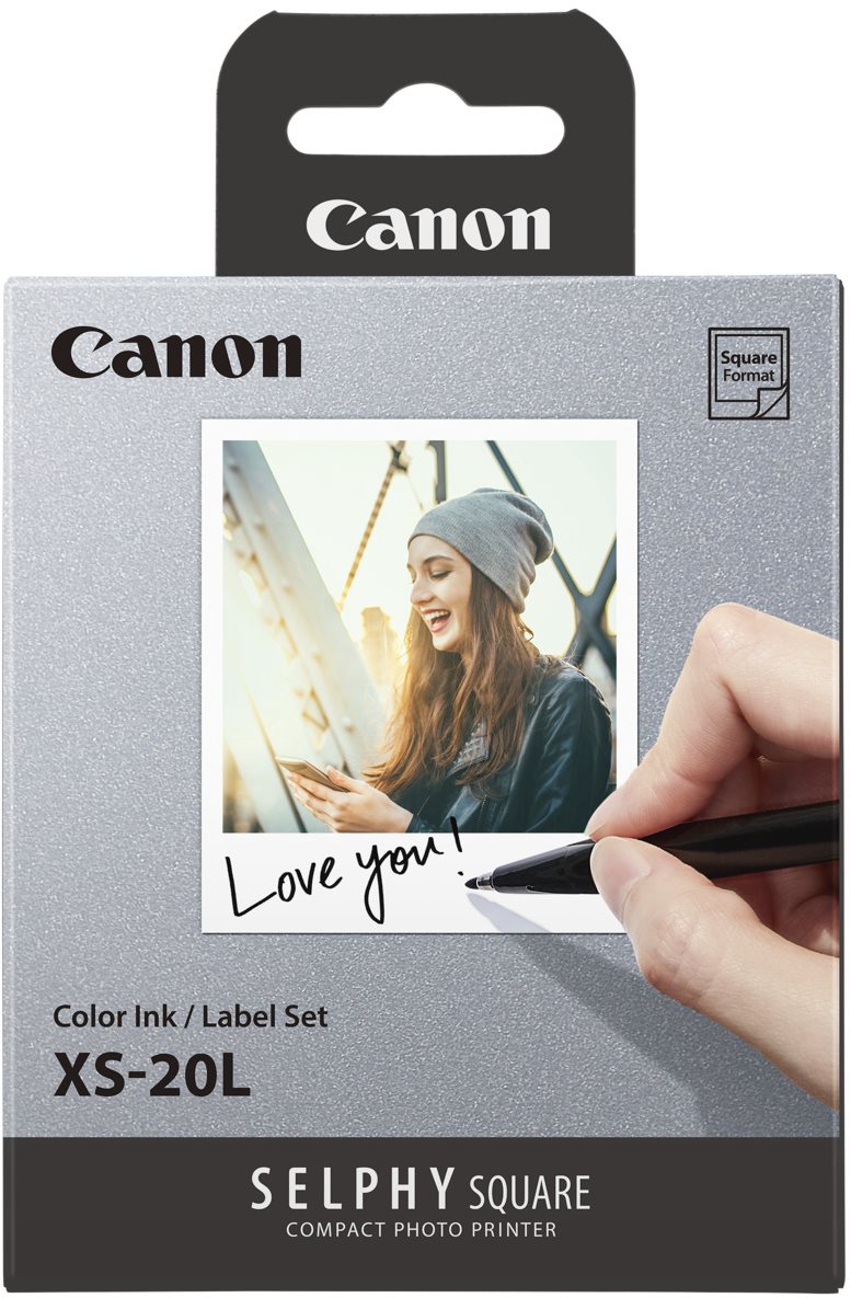 Canon Color Ink Laberl Set XS-20L Papier und Folien