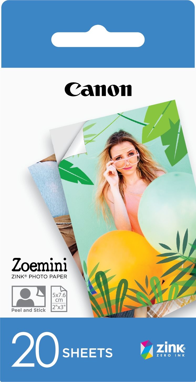 Canon ZINK ZP-2030 pour Zoemini Papier photo