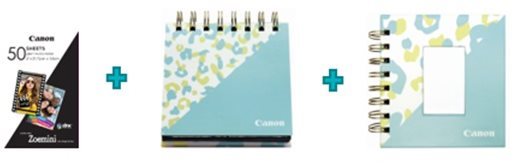 Canon ZINK ZP-2030 + album photo + support photo pour Zoemini...