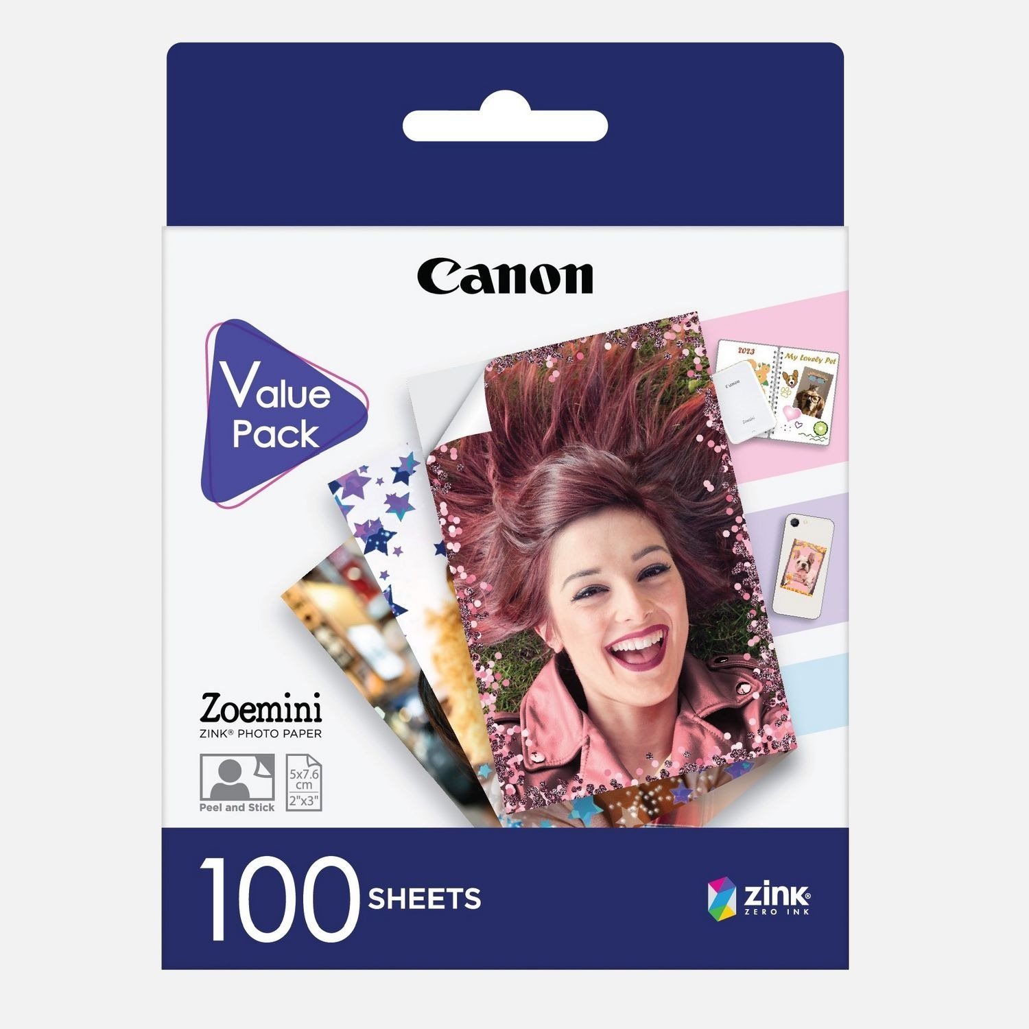 Canon ZINK ZP-2030 100 ks pre Zoemini Fotopapier