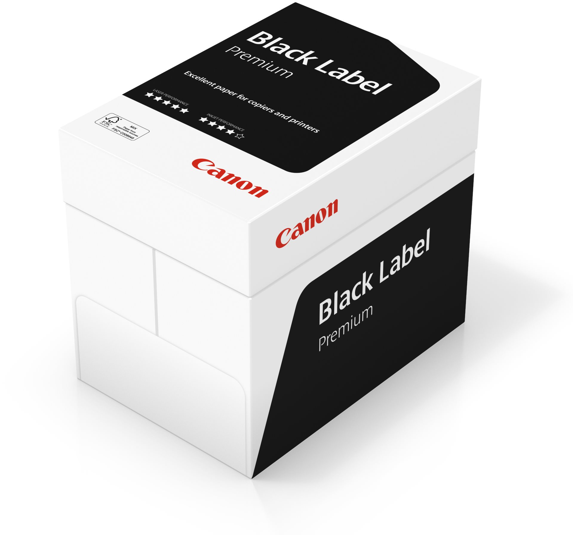 Canon Schwarz Label Premium A4 80g Kanzleipapier