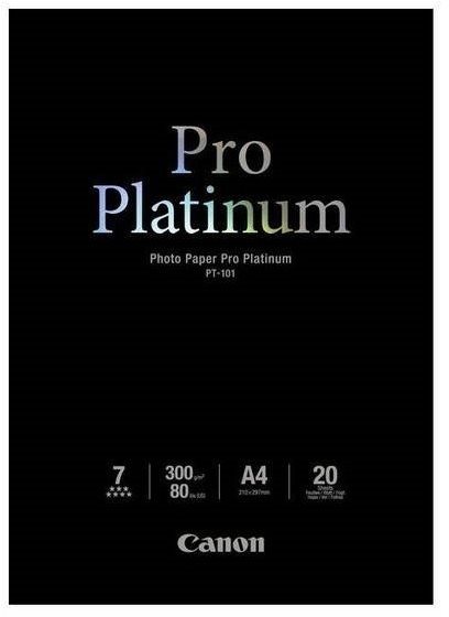 Canon PT-101 A4 Pro Platinum brillant Papier photo