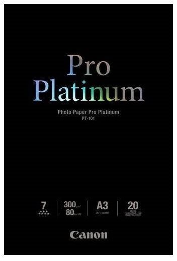 Canon PT-101 A3 Pro Platinum Glossy Photo Paper