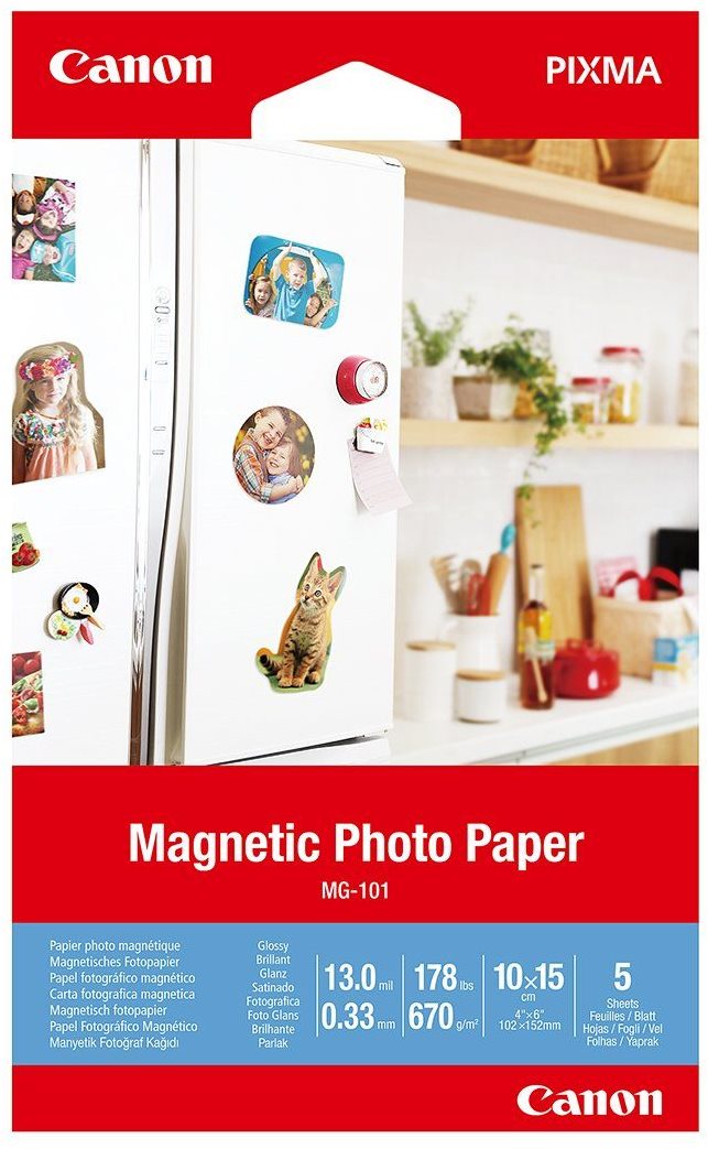 Canon Magnetic Photo Paper MG-101 Photo Paper