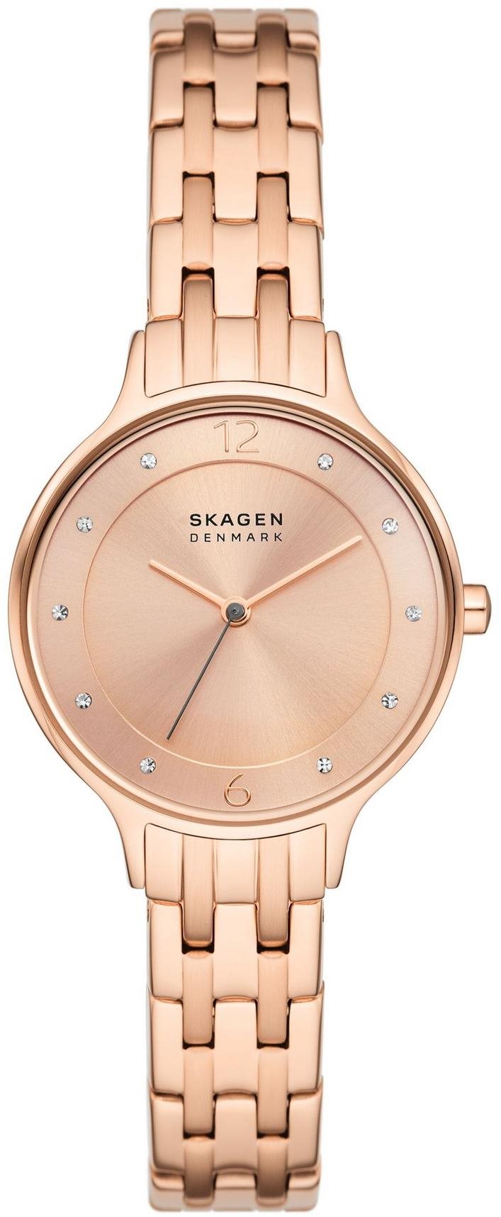 Skagen Anita Lille dámske hodinky okrúhle SKW3128 Dámske hodinky