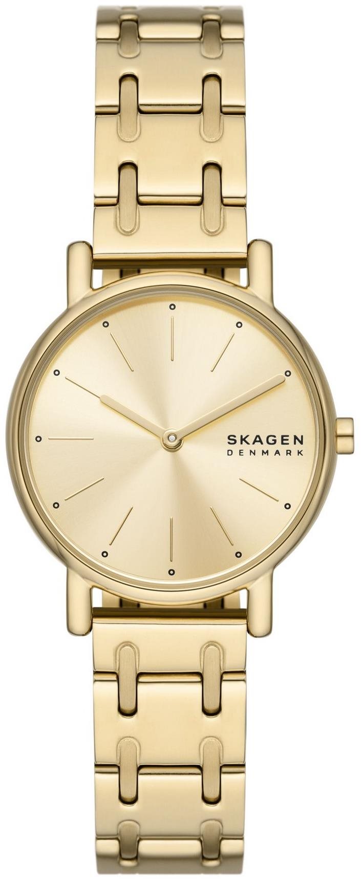 Skagen Signatur Lille dámske hodinky okrúhle SKW3124 Dámske hodinky