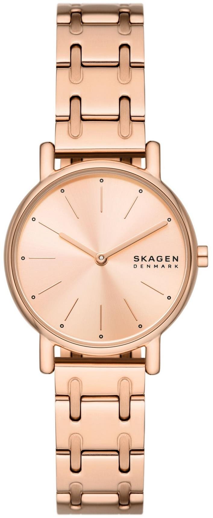 Skagen Signatur Lille dámske hodinky okrúhle SKW3125 Dámske hodinky
